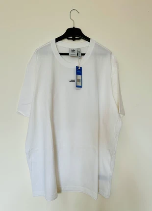 Adidas Q2 Tee T-shirt Bianca XL Testo Oscurato Dietro Rara - END Plastic Waste, marque: adidas, état: Neuf avec étiquette, taille: XL, 20,00 €, 21,70 € Protection acheteurs incluse