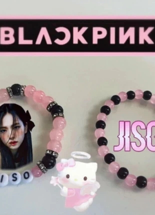 Handmade Blackpink bracelet set - Jisoo, merk: BlackPink, staat: Nieuw met prijskaartje, € 3,00, € 3,85 inclusief Kopersbescherming