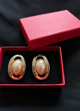 Clips oreilles, marque: Vintage Chic, état: Très bon état, 7,00 €, 8,05 € Protection acheteurs incluse