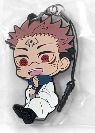 Jujutsu Kaisen Petan Musume Rubber Keychain Sukuna Ryomen, brand: chugai mining, condition: Very good, £7.00, £8.05 includes Buyer Protection Pro