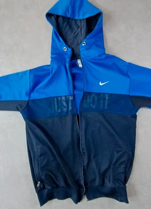 Veste Nike Taille 14_16 Couleur bleu full zip | enfant |290, brand: Nike, condition: Satisfactory, size: 11 years / 146 cm, €4.00, €4.90 includes Buyer Protection