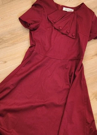 Robe bordeaux, brand: Inconnu, condition: Very good, size: M / 38 / 10, €3.00, €3.85 includes Buyer Protection