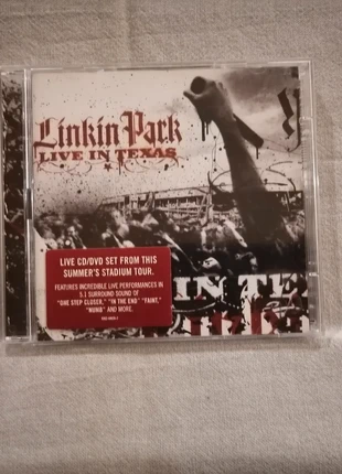 Linkin Park – Cd - Live In Texas, état: Bon état, 6,00 €, 7,00 € Protection acheteurs (Pro) incluse