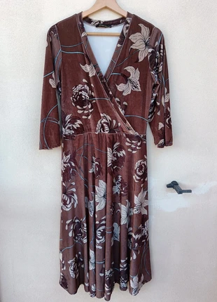 Abito mezza manica effetto ciniglia firmato Giorgia & Johns, marque: Giorgia & Johns, état: Très bon état, taille: L / 40 / 12, 6,00 €, 7,00 € Protection acheteurs incluse