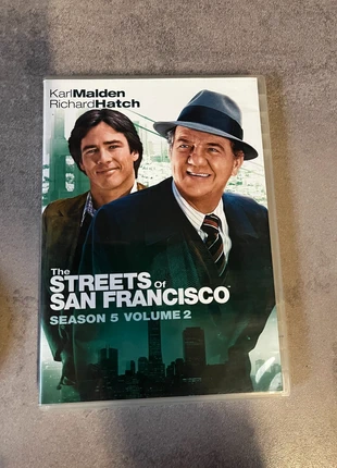DVD – The Streets of San Francisco, Saison 5 Volume 2 (3 DVD), état: Très bon état, 8,00 €, 9,10 € Protection acheteurs (Pro) incluse