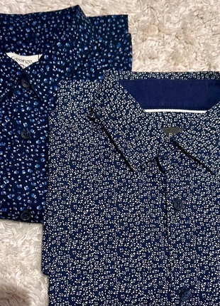 chemises à manches courtes pour hommes, marca: George, estado: Muito bom, tamanho: S, €5.00, €5.95 inclui Proteção do Comprador