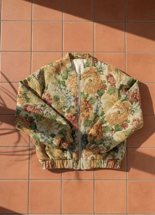 Veste fleurie Auremi style tapisserie taille S, vintage chic bohème, marca: Auremi, estado: Muito bom, tamanho: S / 36 / 8, €59.99, €63.69 inclui Proteção do Comprador Pro