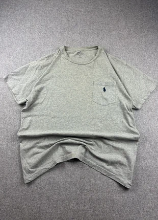 Polo Ralph Lauren Grey Tee | Size M | Classic Logo 🐎, marca: Ralph Lauren, estado: Muito bom, tamanho: M, €13.00, €14.35 inclui Proteção do Comprador
