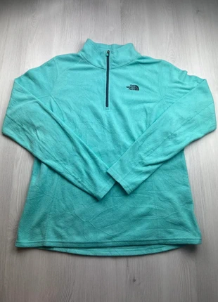 Sweat Polaire 1/4 Zip The North Face Bleu Ciel Femme Taille L, marque: The North Face, état: Très bon état, taille: L / 40 / 12, 25,00 €, 26,95 € Protection acheteurs (Pro) incluse