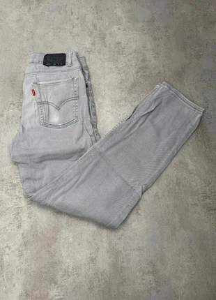 Jean Levi’s 510 Skinny Femme Gris vintage – Taille 34 (W28 L28), merk: Levi's, staat: Heel goed, maat: XS / 34 / 6, € 21,00, € 22,75 inclusief Kopersbescherming Pro