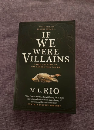 If we were villains, M.L. RIO, estado: Nuevo sin etiquetas, 5,00 €, 5,95 € Protección al comprador incluida
