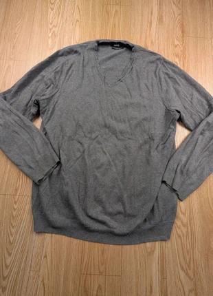 Pull gris foncé col V Brice – Taille XL – Très bon état #22, marque: Brice, état: Très bon état, taille: XL, 3,80 €, 4,69 € Protection acheteurs incluse