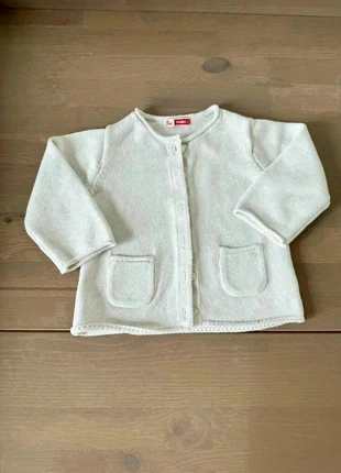 Cardigan beige bébé DPAM - 18 Mois #80, brand: Du Pareil au Même, condition: Very good, size: 12-18 months / 80 cm, €2.00, €2.80 includes Buyer Protection