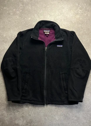 Veste polaire Patagonia synchilla full zip - Taille S Femme - Noir, brand: Patagonia, condition: Very good, size: S / 36 / 8, €34.00, €36.40 includes Buyer Protection Pro