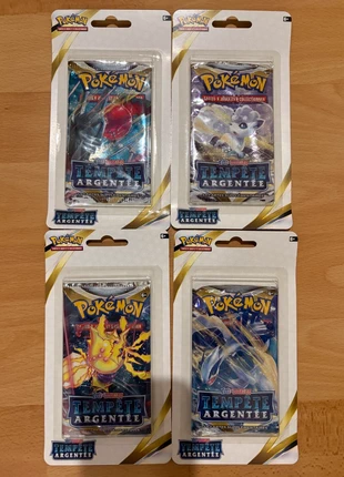 Pokémon Artset Blisters EB12 Tempête Argentée FR Neuf, brand: Pokémon, condizioni: Nuovo con cartellino, €50.00, €53.20 include la Protezione acquisti