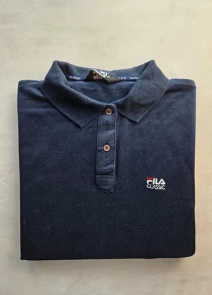 fila classic polo manches longues noir 90s logo brodé streetwear vintage, marke: FILA, zustand: Sehr gut, größe: M, 12,00 €, 13,30 € inklusive Vinted-Käuferschutz