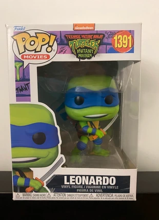 Funko Pop Leonardo #1391, marque: Funko Pop, état: Neuf avec étiquette, taille: Taille unique, 10,00 €, 11,20 € Protection acheteurs incluse