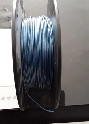 Filament PLA bleu métallisé 1,75mm, brand: arianplast, condition: Very good, €7.00, €8.05 includes Buyer Protection