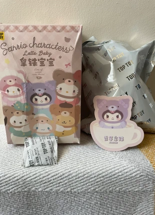 Hello kitty latte baby blind box- Kuromi, brand: Hello Kitty, condition: New with tags, size: 4 years / 104 cm, £28.00, £30.54 includes Buyer Protection