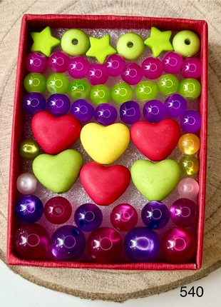 Perles multicolores, marca: Polaris, estado: Muito bom, €4.00, €4.90 inclui Proteção do Comprador