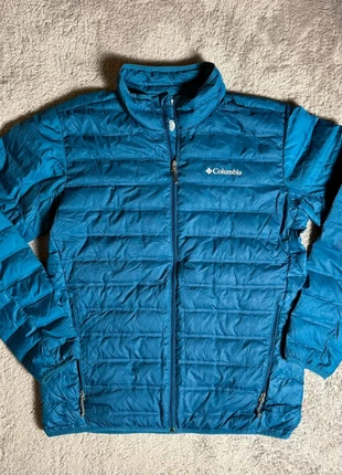 Doudoune légère à capuche Columbia L Homme | bleu, marca: Columbia, estado: Muito bom, tamanho: L, €40.00, €42.70 inclui Proteção do Comprador