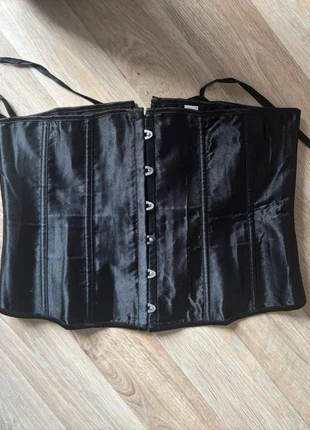 Corset noir satiné taille 46 silhouette sculptée & élégante, marque: Boutique De La Femme, état: Très bon état, taille: XXXL / 46 / 18, 10,00 €, 11,20 € Protection acheteurs incluse