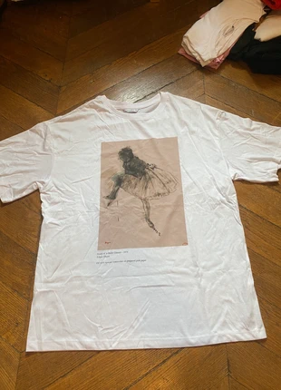 t-shirt blanc, calliope, marque: Calliope, état: Très bon état, taille: S, 2,00 €, 2,80 € Protection acheteurs incluse