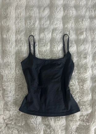 Débardeur gris, marque: Shein, état: Très bon état, taille: XS / 34 / 6, 2,00 €, 2,80 € Protection acheteurs incluse