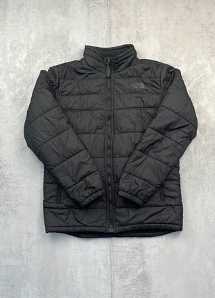 51 - Doudoune/Veste matelassée réversible en polaire The North Face noir - Taille L, brand: The North Face, condizioni: Ottime, taglia: L, €34.99, €37.44 include la Protezione acquisti