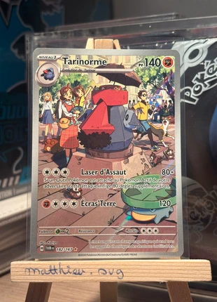 Tarinorme AR - mascarade crépusculaire 182/167, marke: Pokémon, zustand: Neu, 3,19 €, 4,05 € inklusive Vinted-Käuferschutz
