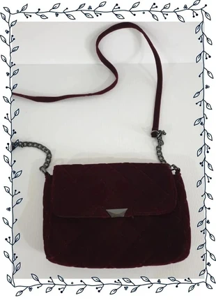 Sac à bandoulière bordeaux, très bon état, 24x16cm, marque: sans marque, état: Très bon état, 3,20 €, 4,06 € Protection acheteurs (Pro) incluse