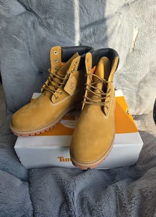 Timberland 6-inch premium boots in Wheat, marque: Timberland, état: Neuf sans étiquette, taille: 46, 65,00 €, 68,95 € Protection acheteurs incluse
