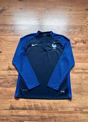 Quart de zip Nike Équipe de France Vintage 2018 bleu marine - Taille XL Homme, brand: Nike, condition: Very good, size: XL, €10.00, €11.20 includes Buyer Protection