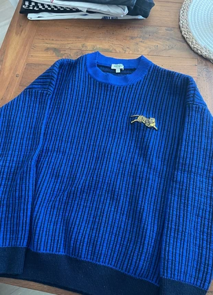 Pull Kenzo maille bleu, merk: Kenzo, staat: Heel goed, maat: S, € 40,00, € 42,70 inclusief Kopersbescherming