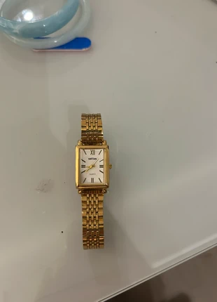 montre en acier inoxydable, brand: Quartz, condizioni: Nuovo senza cartellino, taglia: Fino a 30 mm, €10.00, €11.20 include la Protezione acquisti