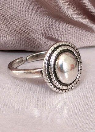 Bague, marque: Argent, état: Très bon état, taille: Ajustable, 14,00 €, 15,40 € Protection acheteurs incluse