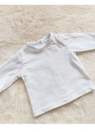 Tee-shirt manches longues pressions dos unisexe bébé 1 mois blanc Kitchoun, brand: Kitchoun, condition: Very good, size: Up to 1 month / 50 cm, €1.50, €2.28 includes Buyer Protection
