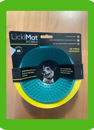 🐶 Bol de Léchage Antiglouton Chien Chiot Jouet Gamelle, marque: lickymat, état: Neuf avec étiquette, 11,99 €, 13,29 € Protection acheteurs (Pro) incluse