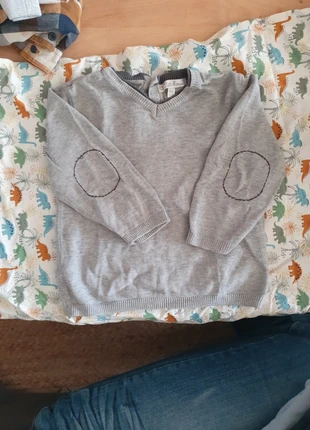 Pull 18mois, marca: Kitchoun, estado: Muito bom, tamanho: 12-18 meses / 80 cm, €1.00, €1.75 inclui Proteção do Comprador