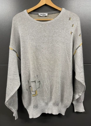 Carlo Colucci Vintage Pullover 90s Y2K 54 XL, brand: Carlo Colucci, condizioni: Ottime, taglia: XL, €35.00, €37.45 include la Protezione acquisti