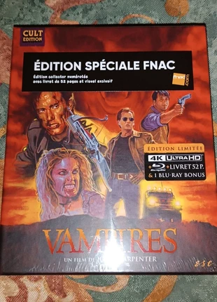 Vampires 4k bluray édition limitée, état: Neuf avec étiquette, 70,00 €, 74,20 € Protection acheteurs incluse