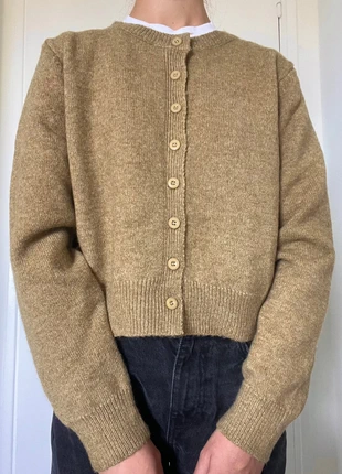 Gilet boutonné chic vert, marke: Vintage Dressing, zustand: Neu, größe: M / 38 / 10, 35,00 €, 37,45 € inklusive Vinted-Käuferschutz