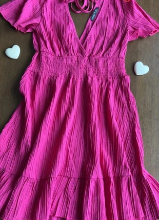 Robe rose taille XS, brand: Shein, condition: Very good, size: XS / 34 / 6, €10.00, €11.20 includes Buyer Protection