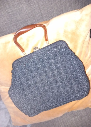 Superbe sac Vintage état neuf. Made in Italy au crochet., marque: vintage made in italy, état: Neuf sans étiquette, 40,00 €, 42,70 € Protection acheteurs incluse