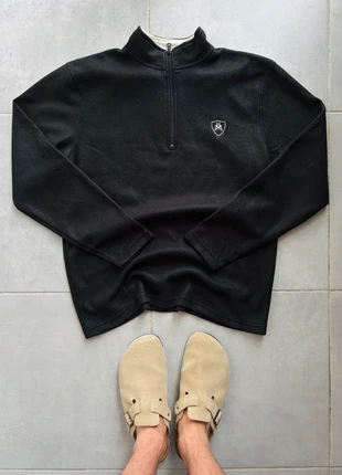 Pull polaire vintage brodé 2000’s y2k, brand: L'Homme Moderne, condizioni: Ottime, taglia: M, €14.90, €16.35 include la Protezione acquisti