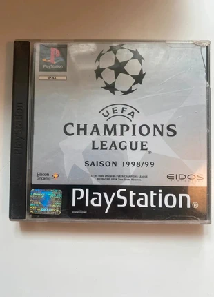 UEFA Champions League 1998/1999 - PS1, estado: Muy bueno, 7,50 €, 8,58 € Protección al comprador Pro incluida