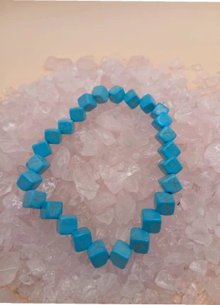Bracelet en Turquoise, marque: Natural, état: Très bon état, 3,95 €, 4,85 € Protection acheteurs (Pro) incluse