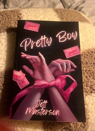 Jett Masterson - pretty boy EN, staat: Heel goed, € 15,00, € 16,45 inclusief Kopersbescherming