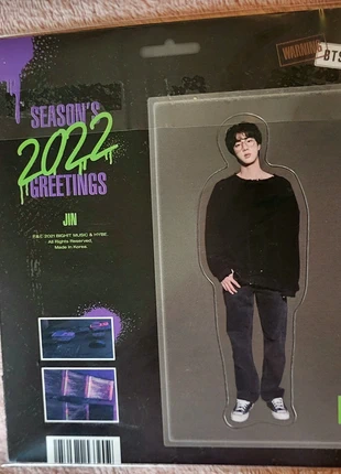 Magnet Jin BTS Season's Greetings 2022, brand: BTS, condition: New with tags, €12.00, €13.30 includes Buyer Protection