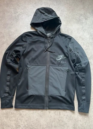 Nike Air Max - Sweat à capuche zippé - Taille S - Couleur noir, marque: Nike, état: Très bon état, taille: S, 15,00 €, 16,45 € Protection acheteurs incluse